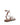 ZALLI STUDED SANDAL NUDE FOOTWEAR WOMENS FOOTWEAR