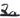 ZALLI STUDED SANDAL NUDE FOOTWEAR BLACK / 36 WOMENS FOOTWEAR 61332