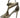 ZIA STRAPPY HEEL BRAZILIO CHAMPAGNE / 36 WOMENS FOOTWEAR 41007
