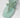 Django & Juliette Zorica Star Thong Sandal in Aqua Mix, close-up of the starfish embellishment