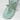 Django & Juliette Zorica Star Thong Sandal in Aqua Mix, close-up of the starfish embellishment