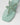 Django & Juliette Zorica Star Thong Sandal in Aqua Mix, close-up of the starfish embellishment
