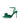 ALIAS MAE BONNIE SATIN POINT - ALIAS MAE - 36, 37, 38, 39, 40, 41, Alias Mae, ankle strap, emerald, heel with bow, Heels With Bow, Hh016-5, on sale, PINK, stiletto, womens footwear - Stomp Shoes Darwin