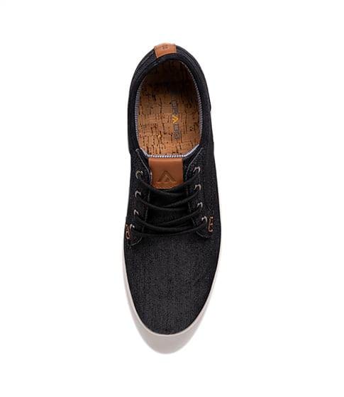 ALBATROSS BLACK DENIM - COLORADO - 10, 11, 12, 13, 6, 7, 8, 9, BLACK, footwears, MENS, mens footwears, mens shoes - Stomp Shoes Darwin