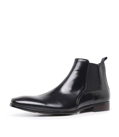XENETH BLACK - COLORADO - MENS, MENS BOOT, mens shoes - Stomp Shoes Darwin