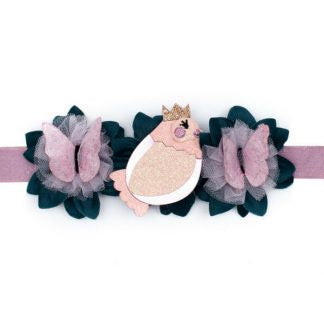 BIRD BUTTERFLY STRETCH HEAD BAND - BILLY LOVES AUDREY - kids, KIDS ACCESSORIES, KIDS HEAD BAND, Kids Shoes & Accessories - Stomp Shoes Darwin