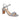 EASY STEPS UNISON Pewter Heel - Easy Step - ankle strap, comfortable, SILVER, womens footwear - Stomp Shoes Darwin