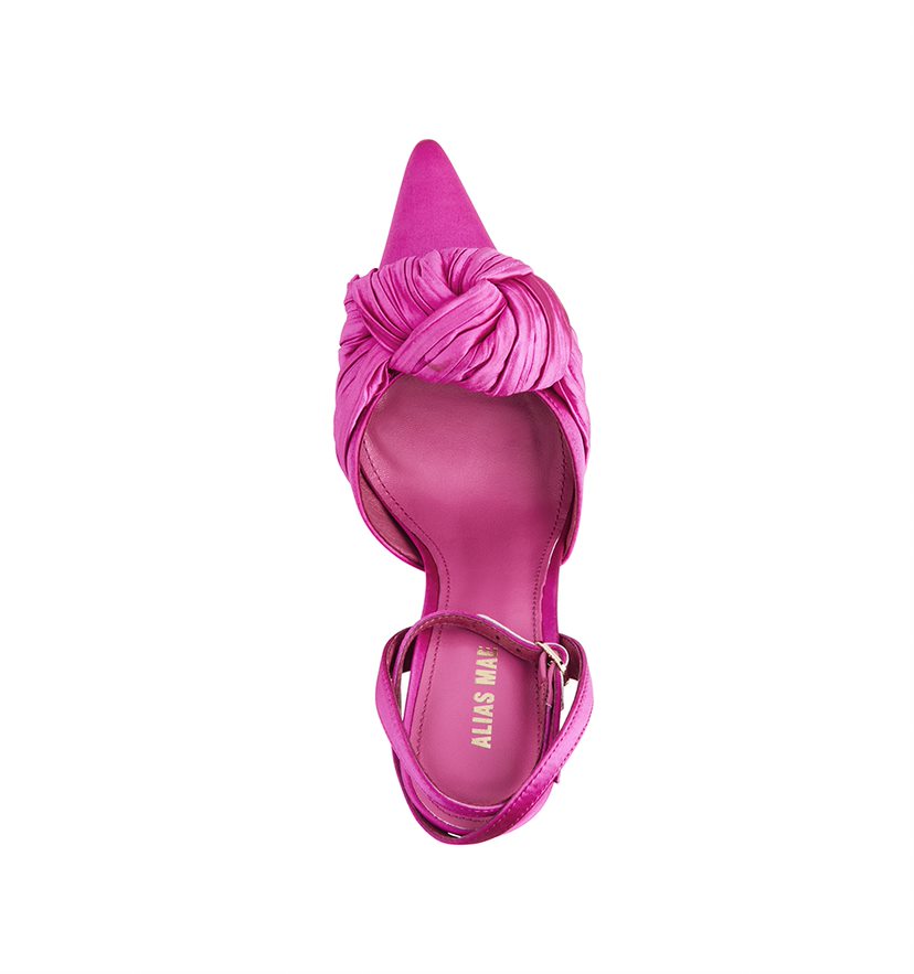 BONNIE SATIN POINT - ALIAS MAE - 36, 37, 38, 39, 40, 41, emerald, on sale, pink, womens footwear - Stomp Shoes Darwin