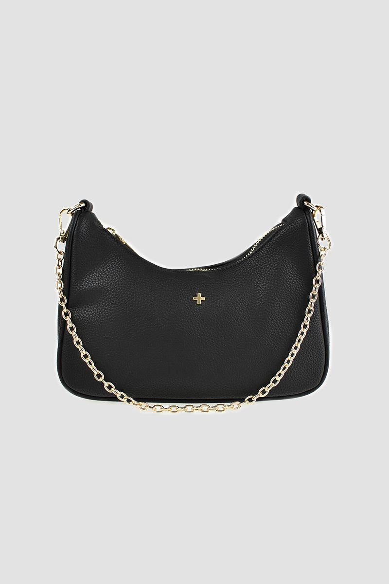 PALOMA black/gold bag - PETA AND JAIN - handbags - Stomp Shoes Darwin