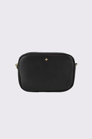 GRACIE black/gold pebble - PETA AND JAIN - BAGS, handbags - Stomp Shoes Darwin