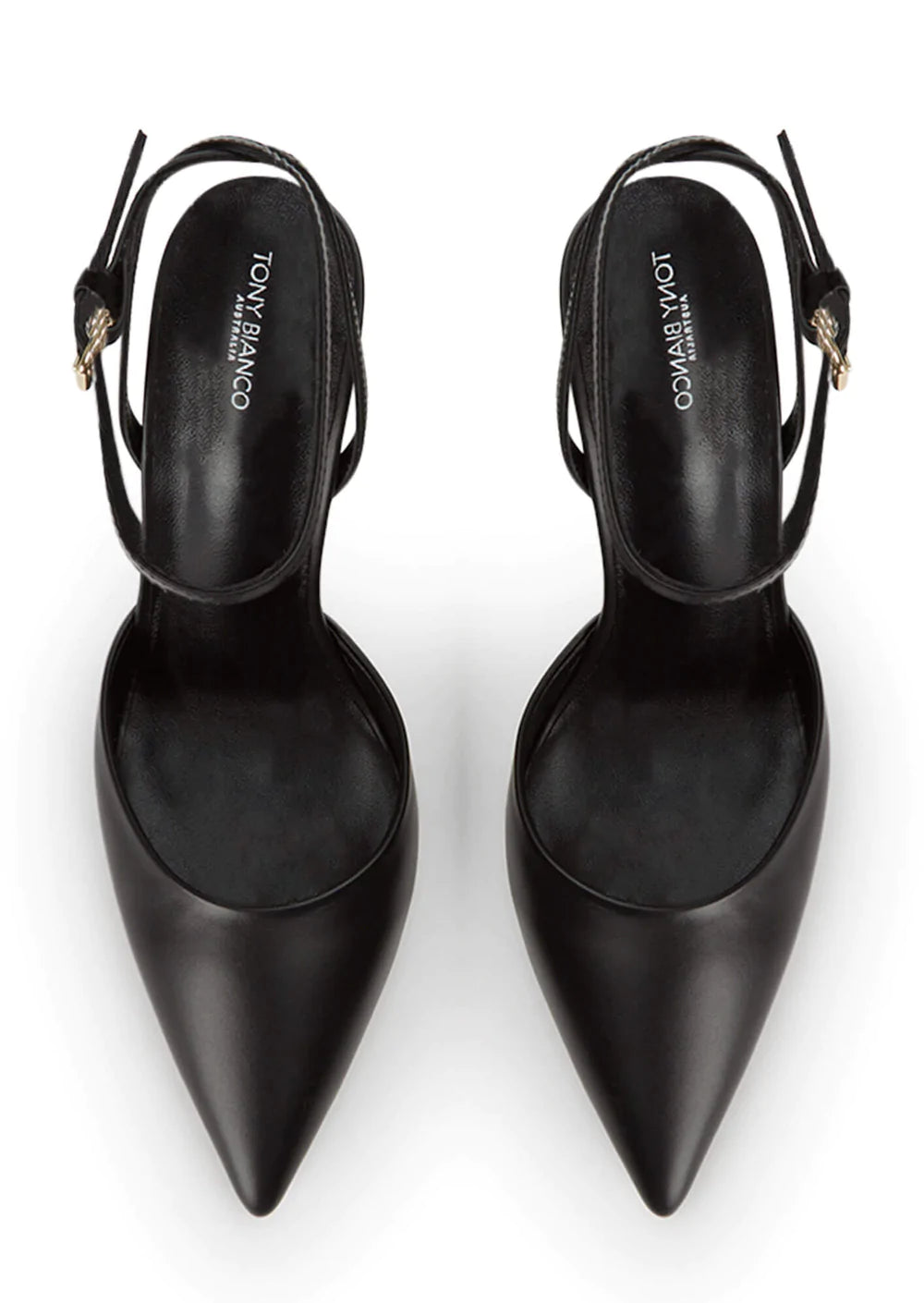 AVALON PUMP - TONY BIANCO - 10, 5, 6, 6.5, 7, 7.5, 8.5, 9, BLACK, on sale, pump on sale, SKIN, womens footwear - Stomp Shoes Darwin