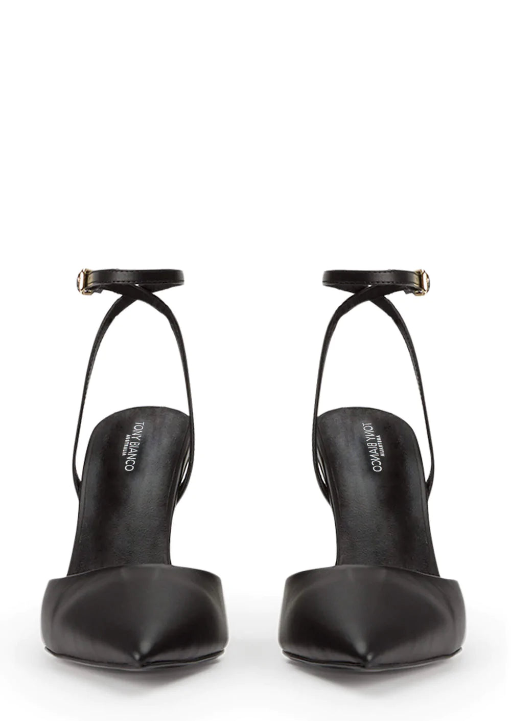 AVALON PUMP - TONY BIANCO - 10, 5, 6, 6.5, 7, 7.5, 8, 8.5, 9, BLACK, on sale, pump, pump on sale, SKIN, stiletto, stiletto heel, womens footwear - Stomp Shoes Darwin