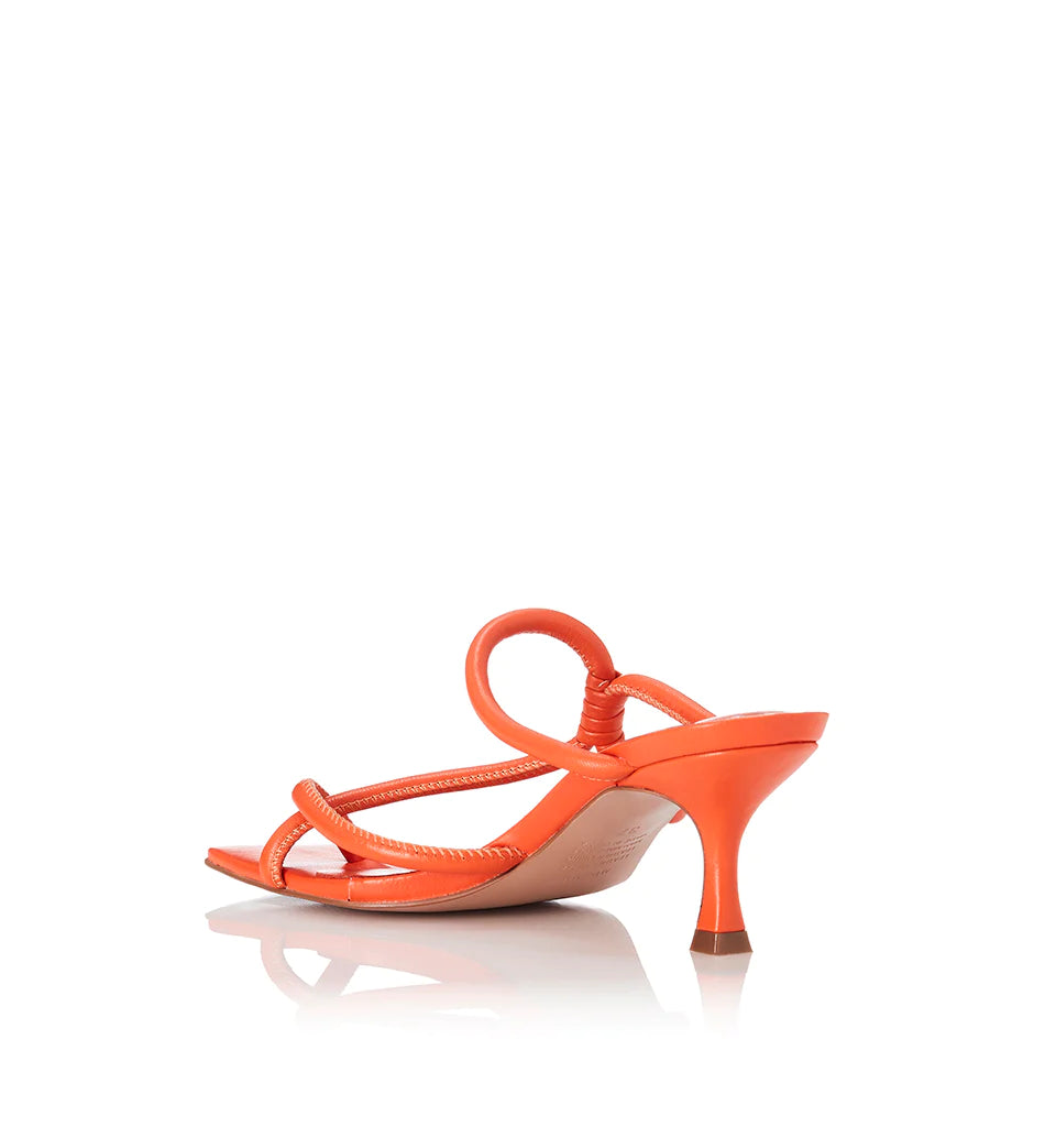 BARLO KITTEN HEEL - ALIAS MAE - 36, 37, 38, 39, 40, 41, BLACK, on sale, orange, womens footwear - Stomp Shoes Darwin