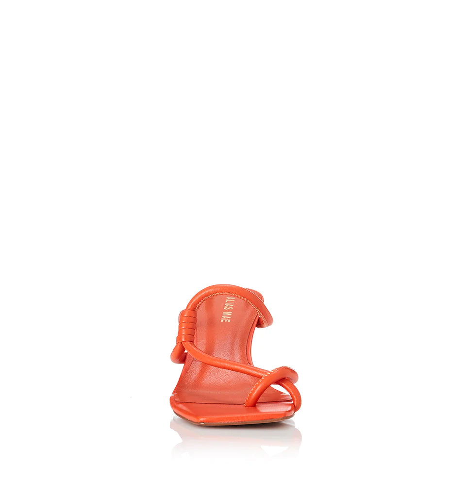 BARLO KITTEN HEEL - ALIAS MAE - 36, 37, 38, 39, 40, 41, BLACK, on sale, orange, womens footwear - Stomp Shoes Darwin