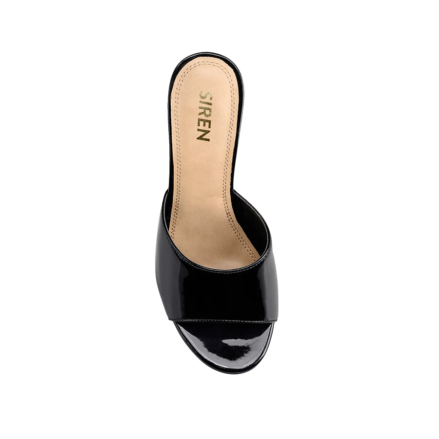 BEAR CLEAR WEDGE - SIREN - 36, 37, 38, 39, 40, 41, BF, BLACK, NUDE, on sale, wedge, womens footwear - Stomp Shoes Darwin