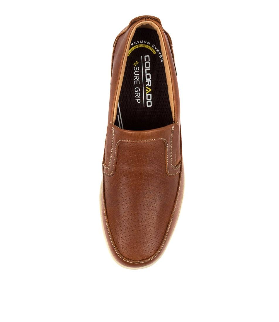 AFFLECK MENS SHOE - COLORADO - 10, 11, 12, 13, 6, 7, 8, 9, BF, Cognac, footwears, heels on sale, MENS, mens footwears, mens shoes, NAVY - Stomp Shoes Darwin
