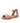 DJANGO AND JULIETTE JINNIT SANDAL -  - ["ankle strap","BDS19","BLACK","DJ10501","DJ10501BCPLE","emerald","FLAT","leather","Rose Gold","TAN","womens","womens footwear"] - Stomp Shoes Darwin - WOMENS FOOTWEAR