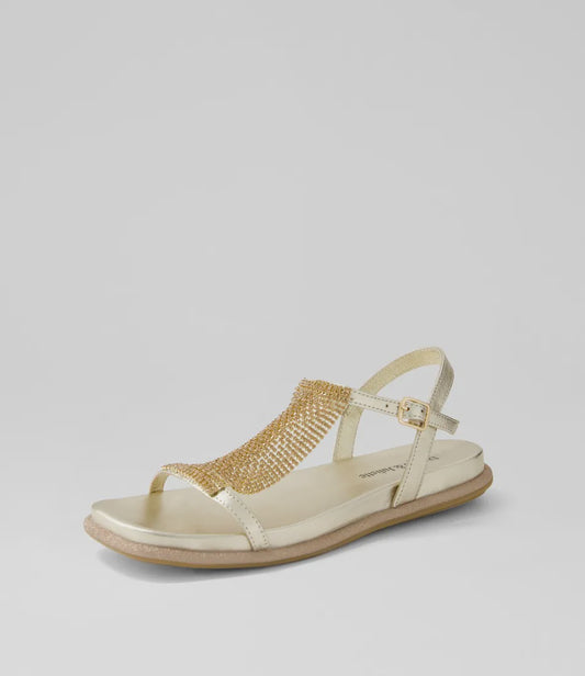 YERRYS DIAMONTE SANDAL - DJANGO AND JULIETTE - sandals, womens footwear - Stomp Shoes Darwin