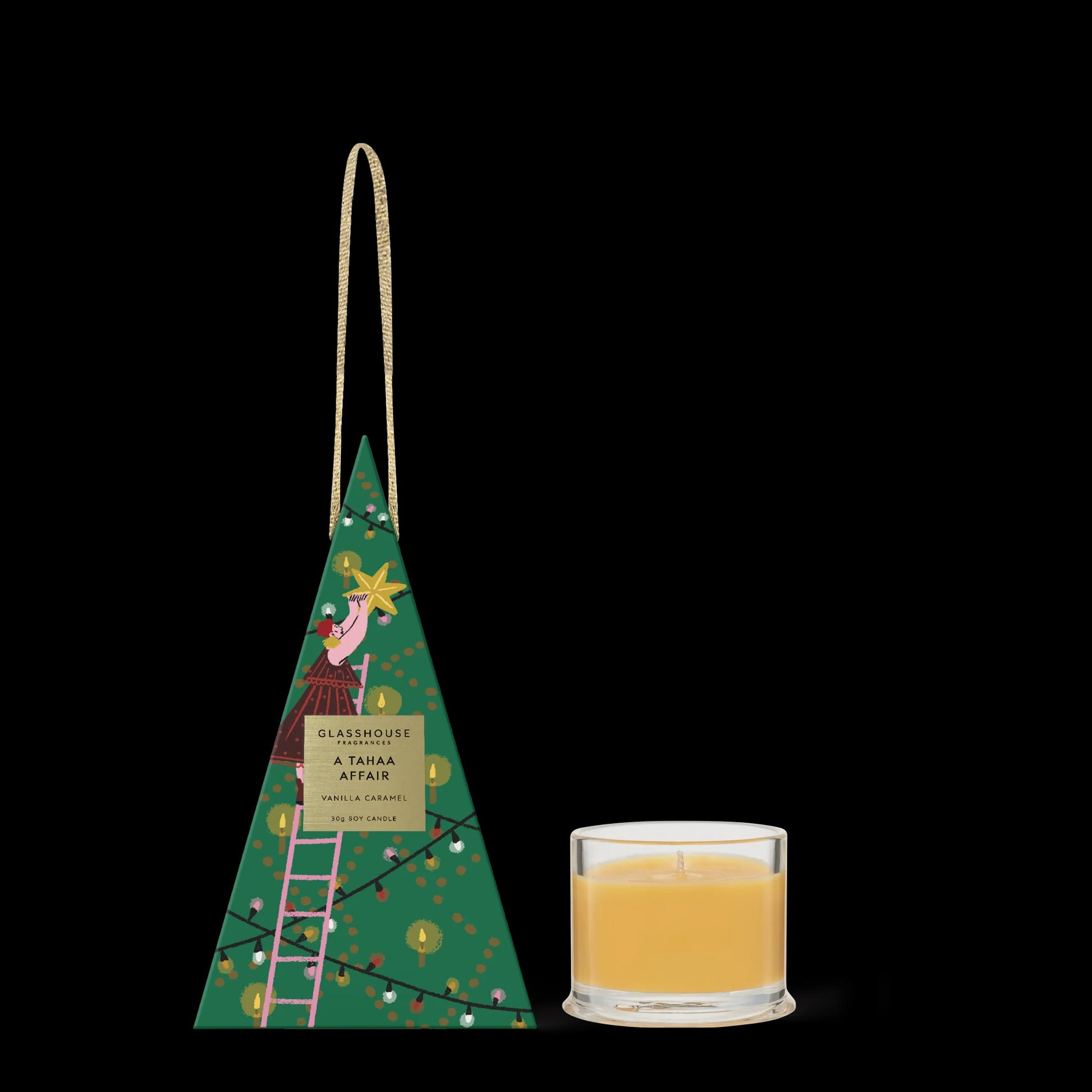 CHRISTMAS BAUBLE 30g - GLASSHOUSE - candle diffusers, candles, christmas, GLASSHOUSE, on sale - Stomp Shoes Darwin