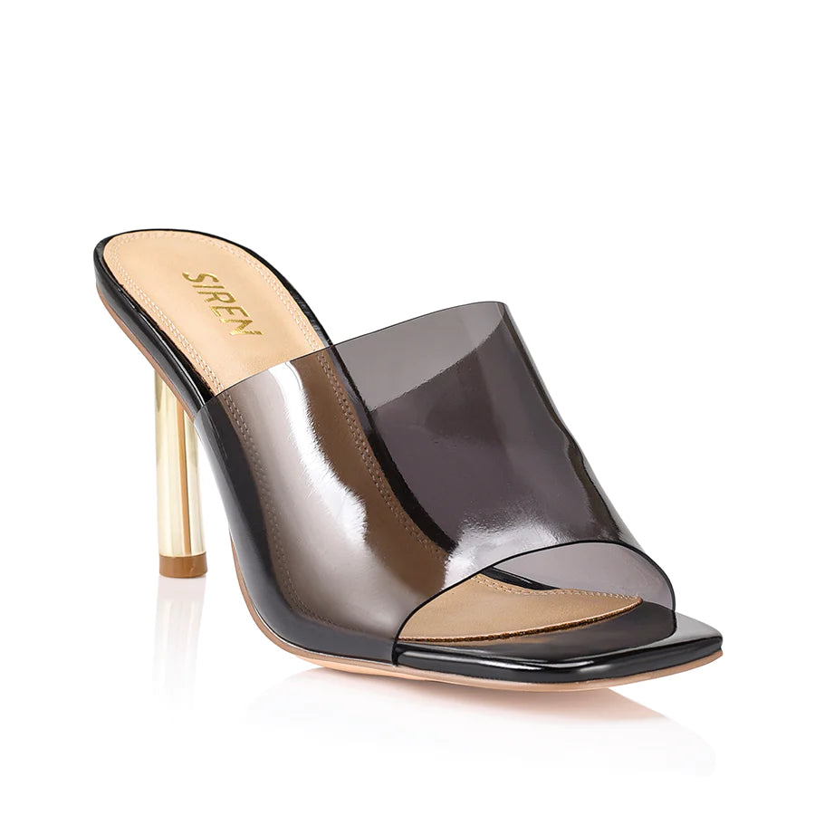 JADE STILETTOS MULES - SIREN - 36, 37, 38, 39, 40, 41, BLACK, mule heel, Nude, stiletto, stiletto heel, womens footwear - Stomp Shoes Darwin