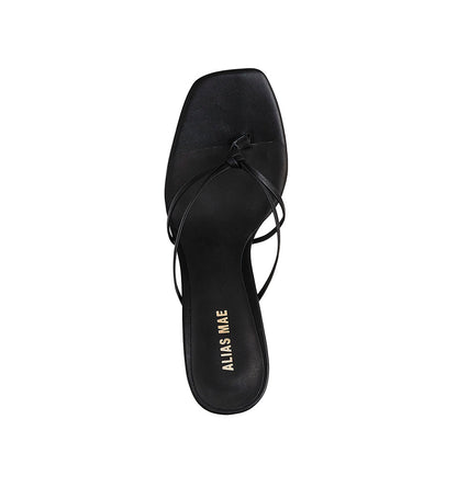 LIZ ALIAS MAE HEEL - ALIAS MAE - 36, 37, 38, 39, 40, 41, Alias Mae, BLACK, natural, womens footwear - Stomp Shoes Darwin