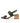 MOLLINI BLAYKE LEATHER LOW BLOCK HEEL - MOLLINI - 37, 38, 39, 40, 41, 42, ankle strap, BLACK, block heel, leather, MO12691, TAN, womens footwear - Stomp Shoes Darwin