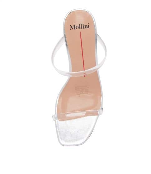 MARLO CLEAR BLOCK HEEL - MOLLINI - on sale, womens footwear - Stomp Shoes Darwin