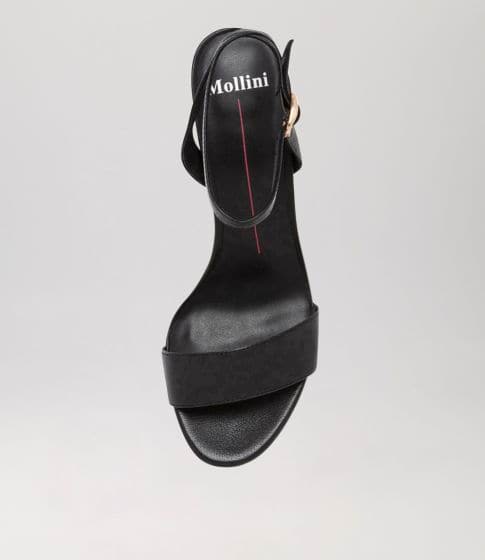 AVANA PLATFORM - MOLLINI - 36, 37, 38, 39, 40, 41, BLACK, EVENING, TAN, womens footwear - Stomp Shoes Darwin