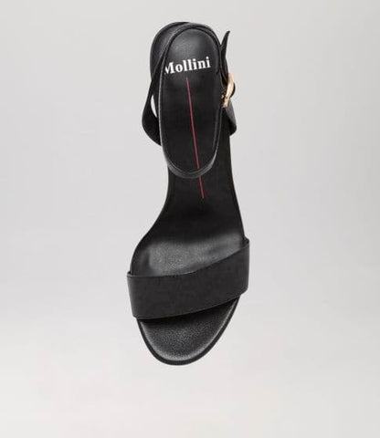 MOLLINI AVANA PLATFORM - MOLLINI - 36, 37, 38, 39, 40, 41, BLACK, EVENING, Evening Shoes, heel, MO13072, platform heel, TAN, womens footwear - Stomp Shoes Darwin