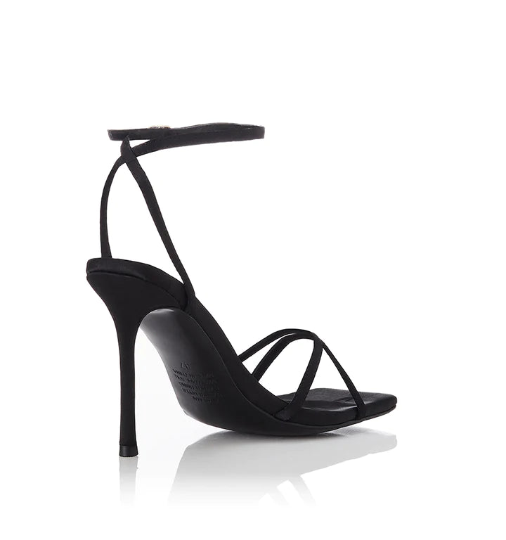MIA STRAPPY SATIN HEEL - ALIAS MAE - on sale, womens footwear - Stomp Shoes Darwin