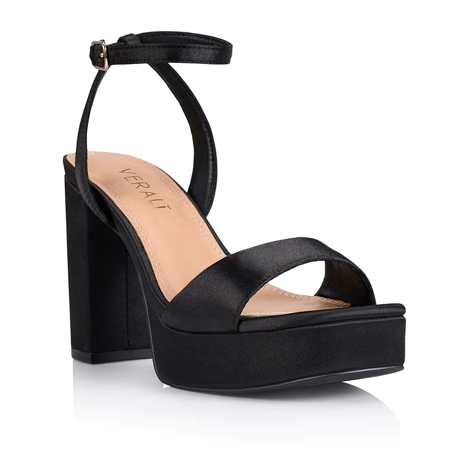 ORION PLATFORM - SIREN - 36, 37, 38, 39, 40, 41, BF, BLACK, heel, ORANGE, platform heel, womens footwear - Stomp Shoes Darwin