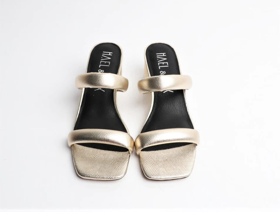 RELISH LOW BLOCK HEEL - HAEL AND JAX - block heel, womens footwear - Stomp Shoes Darwin