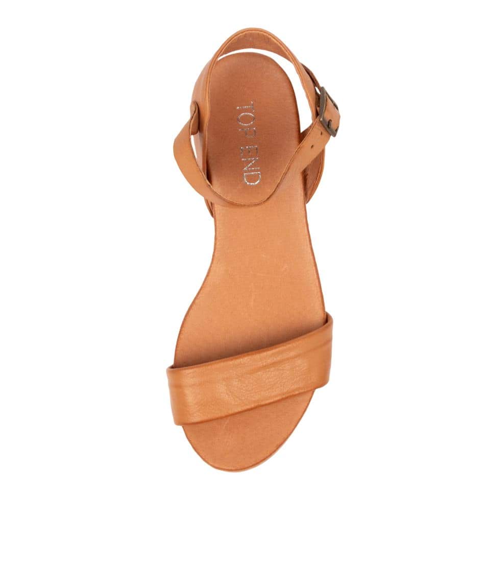 CONTROL tan sandal - TOP END - 36, 37, 38, 39, 40, 41, TAN, womens footwear - Stomp Shoes Darwin