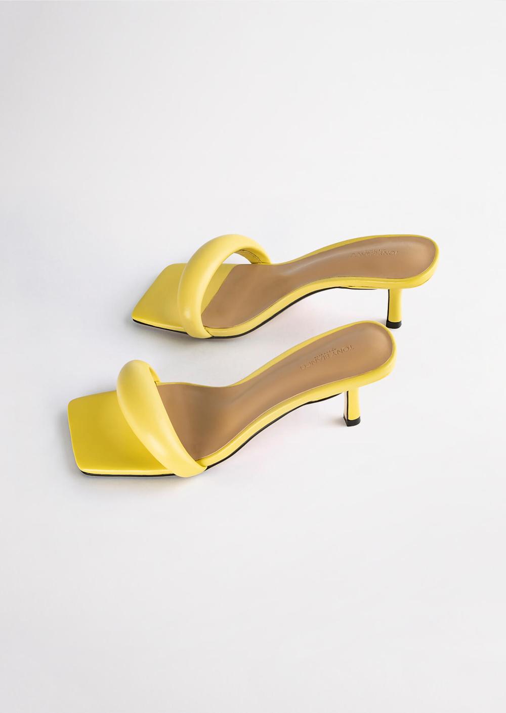 ANGEL SLIP ON - TONY BIANCO - 10, 5, 6, 6.5, 7, 7.5, 8, 8.5, 9, 9.5, musk, on sale, womens footwear, yellow - Stomp Shoes Darwin