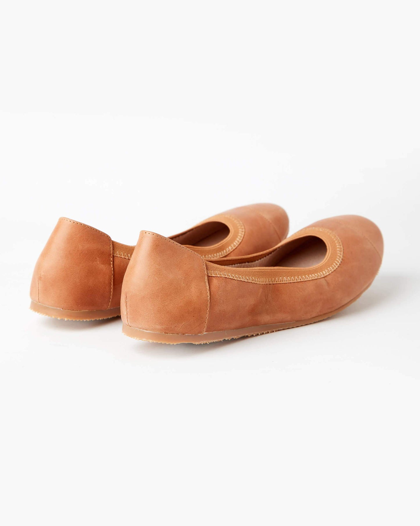 AVA BALLET FLAT  TAN - WALNUT MELBOURNE - 36, 37, 38, 39, 40, 41, 42, 43, BALLET FLAT, TAN, womens footwear - Stomp Shoes Darwin