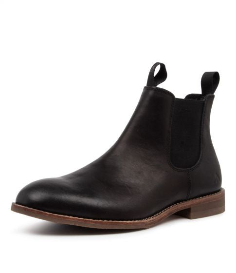 BRUMBY BLACK - COLORADO - MENS, mens shoe, mens shoes - Stomp Shoes Darwin