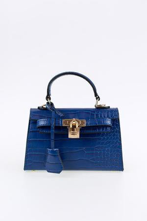 HEDI cobalt blue bag - PETA AND JAIN - handbags - Stomp Shoes Darwin