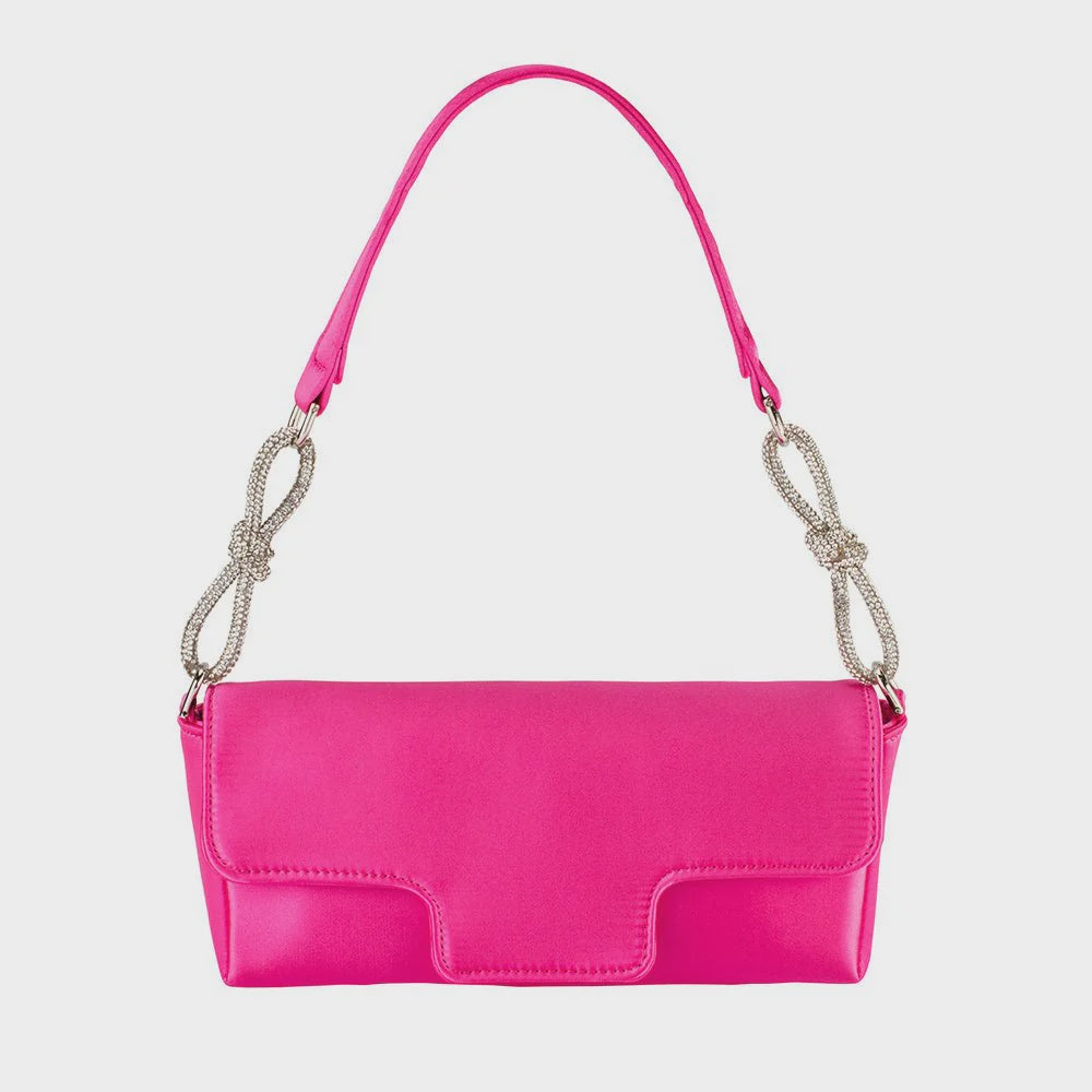 OB2113 CALISSA CRYSTAL BOW BAG – Stomp Shoes Darwin