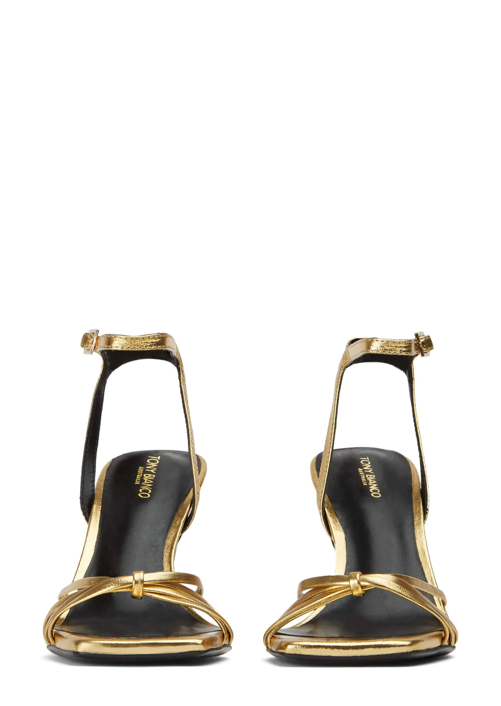 CHARM STRAPPY HEEL - TONY BIANCO - 10, 5, 6, 6.5, 7, 7.5, 8, 8.5, 9, Gold, SILVER, womens footwear - Stomp Shoes Darwin
