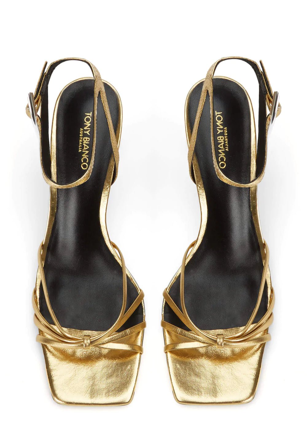 CHARM STRAPPY HEEL - TONY BIANCO - 10, 5, 6, 6.5, 7, 7.5, 8, 8.5, 9, Gold, SILVER, womens footwear - Stomp Shoes Darwin