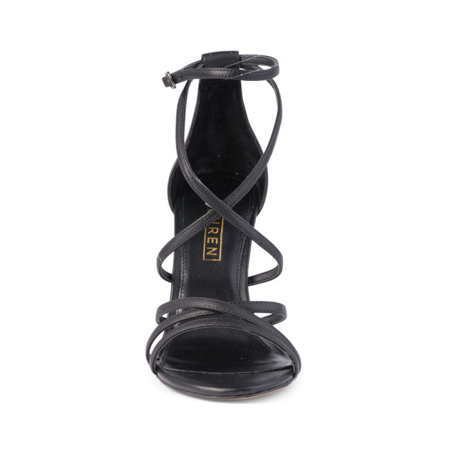 DANGER  Strappy Stiletto - SIREN - 36, 37, 38, 39, 40, 41, BLACK, chalk, SILVER, stiletto, stiletto heel, STRAPPY HEEL, womens footwear - Stomp Shoes Darwin