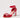 Django And Juliette Kadmiel Block Heel DJANGO AND JULIETTE RED / 36 WOMENS FOOTWEAR DJ18115
