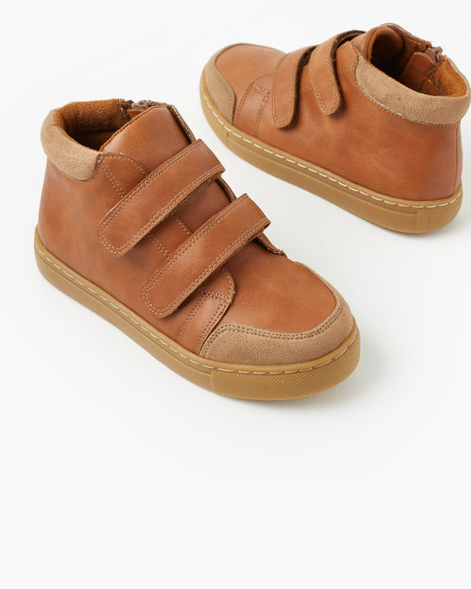 JET KIDS BOOT - WALNUT MELBOURNE - kids, KIDS BOOT, kids footwear, kids shoes, Kids Shoes & Accessories - Stomp Shoes Darwin