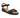Easy Steps Georgie Leather Sandal EASY STEP black / 36 WOMENS FOOTWEAR 17913