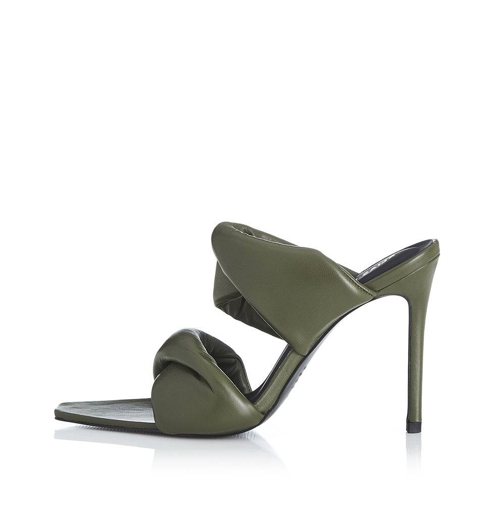 ISSY olive mule - ALIAS MAE - 36, 37, 38, 39, 40, 41, Alias Mae, mule heel, OLIVE, womens footwear - Stomp Shoes Darwin