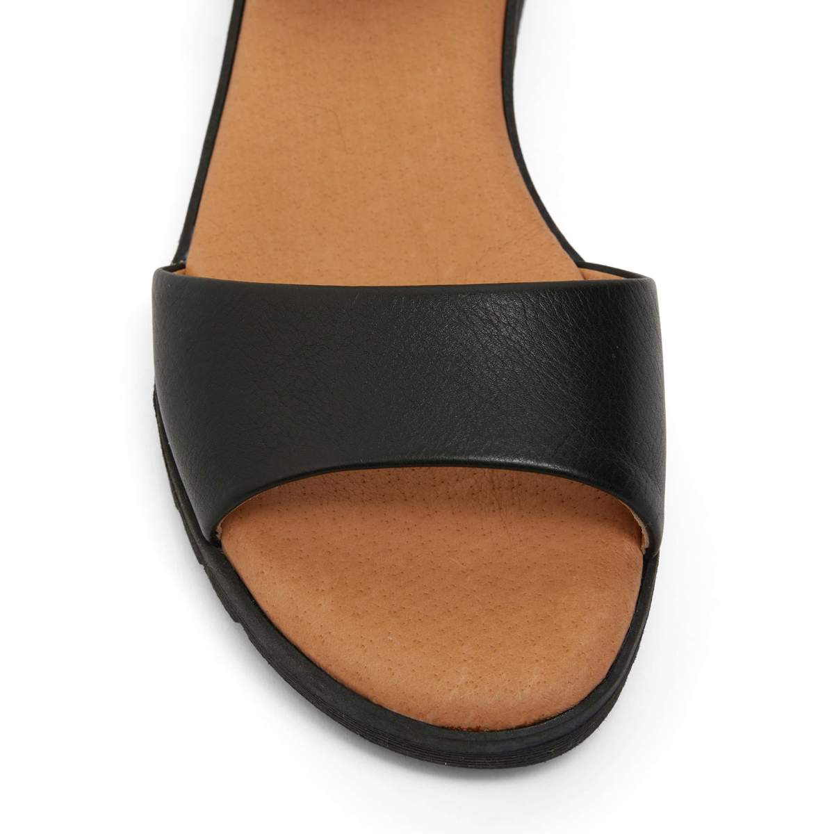 GEORGIE leather sandal - Easy Step - 36, 37, 38, 39, 40, 41, BLACK, TAN, womens footwear - Stomp Shoes Darwin