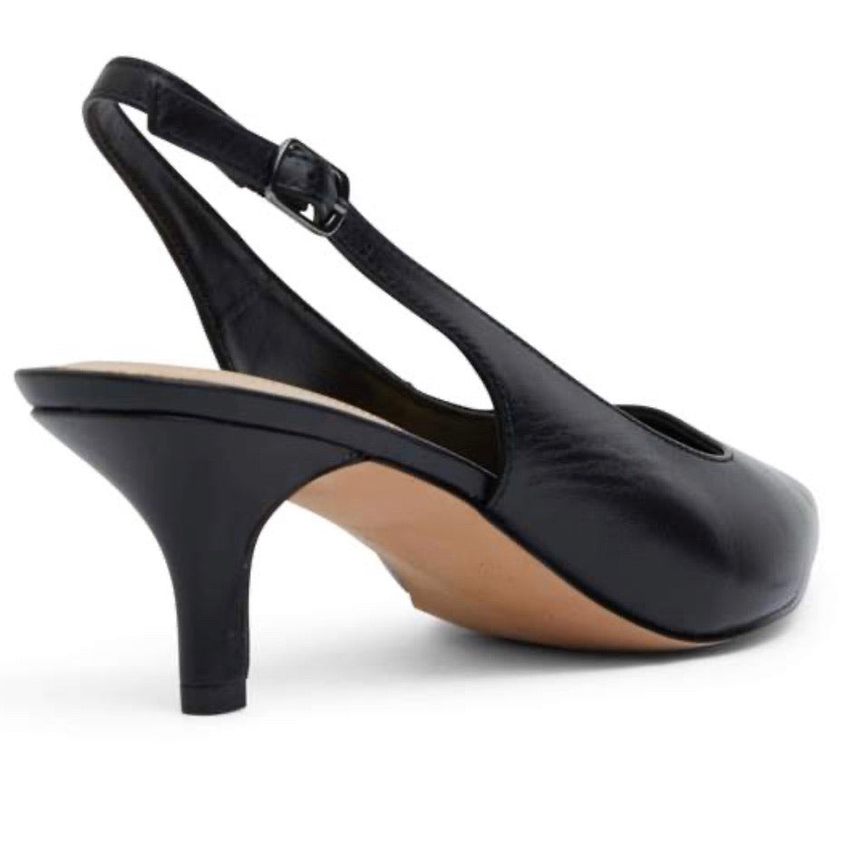 NINA black slingback - SANDLER - on sale, womens footwear - Stomp Shoes Darwin