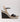 TOP END EMMELA PEARL STUD WEDGE - TOP END - 36, 37, 38, 39, 40, 41, 42, ankle strap, BF, BLACK, GOLD, leather, SILVER, TO13069, TO13069BLAHG, TO13069SILHG, Tops & Shirts, wedge, womens footwear - Stomp Shoes Darwin