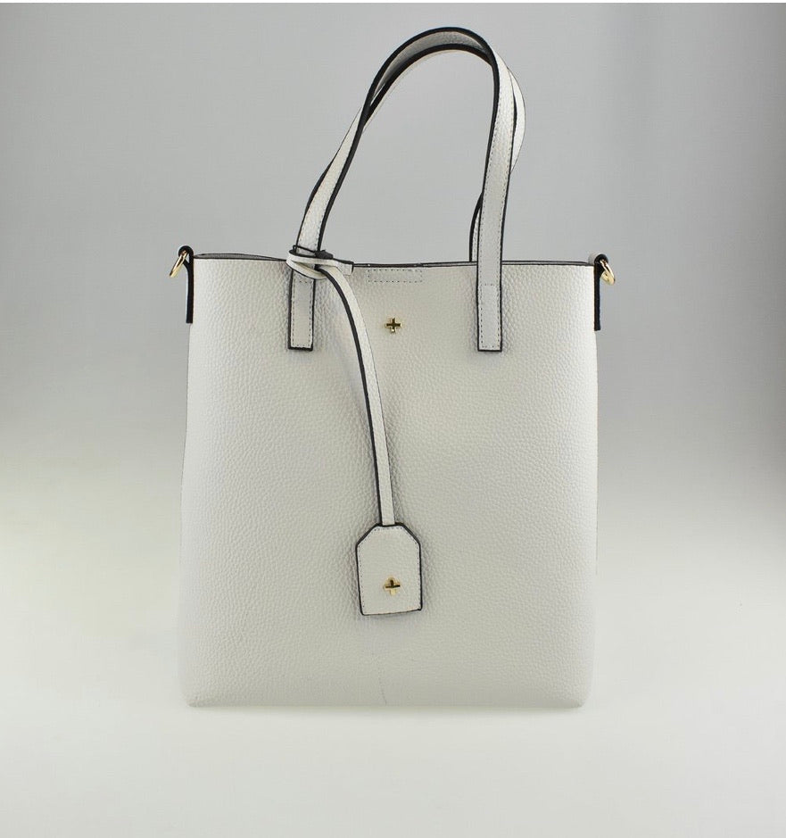 SAGE white bag - PETA AND JAIN - handbags - Stomp Shoes Darwin