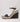 TOP END EMMELA PEARL STUD WEDGE - TOP END - 36, 37, 38, 39, 40, 41, 42, ankle strap, BF, BLACK, GOLD, leather, SILVER, TO13069, TO13069BLAHG, TO13069SILHG, Tops & Shirts, wedge, womens footwear - Stomp Shoes Darwin